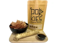 Porkies masové chipsy Křen, 100g