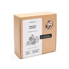 Květomluva BIO čaj - Rodinný ovocný, 40g