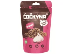 Čočkýna Křupavá Čočka BIO - česnek, 40g
