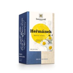 Sonnentor Heřmánek bio, Matricaria chamomilla, 14,4g