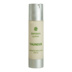 Kvítok Hydratační tělový krém Senses - Thunder, 100ml