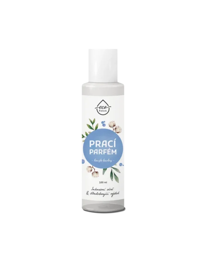 EcoHaus Prací parfém kouzlo bavlny 100ml, 100 praní