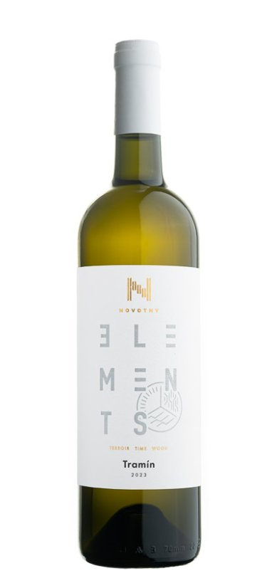 Karel Novotný Tramín 2023 ELEMENTS suché, 0,75l