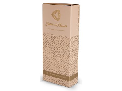 Steiner&Kovařík Káva v mléčné čokoládě s kakaem, 130g