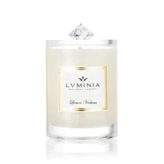 Luminia Přírodní vonná svíčka Lemon Verbena, 90g
