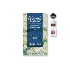 Míšina čokoláda Tmavá čokoláda 70% Nikaragua Rugoso, 50g