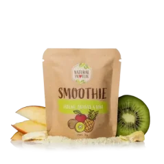 NaturalProtein Smoothie - Ananas, kiwi, jablko, 20g