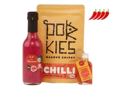 Dárkový balíček Chilli Super Hot - pro vytrénované chilližrouty