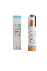 Kvítok Dětský ochranný krém – celotělový prebiotický krém s ovesným proteinem, 50ml