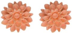 Flowerski Náušnice Sunny peach, 1 pár