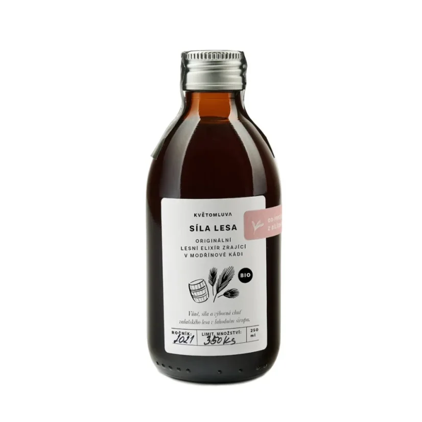 Květomluva Lesní elixír Síla lesa, 250ml