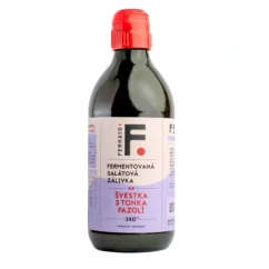 FerMato Fermentovaná rajčatová omáčka - Švestka s tonka fazolí, 340ml
