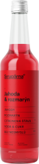 Sirupárna Jahoda & rozmarýn sirup, 500ml