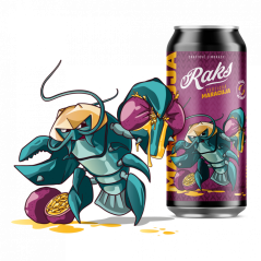 Raks Limonáda Exotická maracuja, 500ml