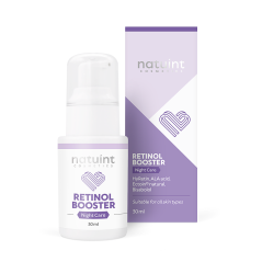 Dulcia Natuint Retinol Booster - Night Care, 30ml