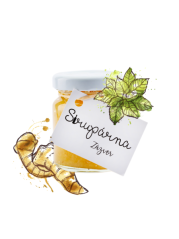 Sirupárna Zázvorový pečený čaj, 65g