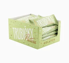 Kolatch Trubičky - Pistácie, 20ks