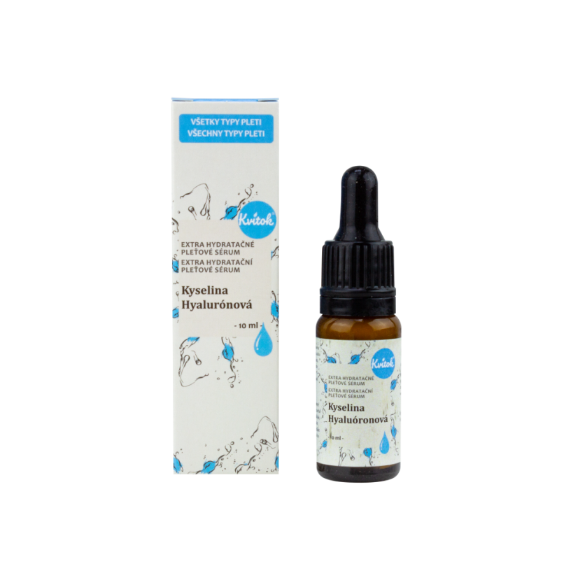 Kvítok Pleťové sérum Kyselina Hyaluronová, 10ml