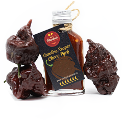 Chilli Pikanterie Pyré z papriček Carolina Reaper Chocolate, 24g