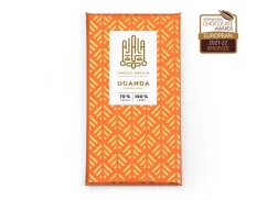 Ajala Uganda - 70% hořká čokoláda, 45g