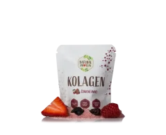 NaturalProtein Kolagen - Červené ovoce, 10g