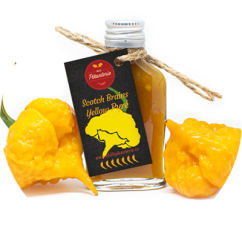 Chilli Pikanterie Pyré z papriček Scotch Brains Yellow, 24g