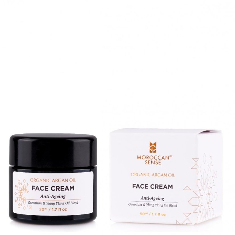 Moroccan Sense Denní krém Anti Age, 50ml