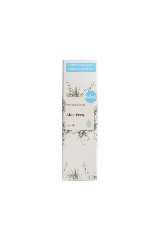 Kvítok Pleťové sérum Aloe Vera, 10 ml