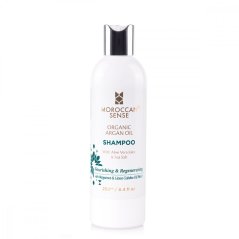 Moroccan Sense Organický šampon s arganovým olejem a extraktem z Aloe Vera, 250ml