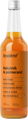 Sirupárna Rakytník & pomeranč sirup, 500ml