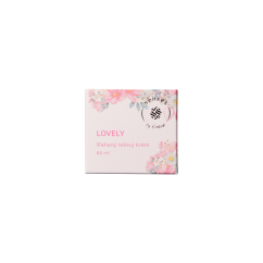 Kvítok Šlehaný tělový krém Senses - Lovely, 60ml