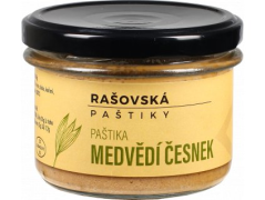 Paštiky Rašovská Medvědí česnek, 160g