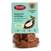 Zemanka Špaldová bio zvířátka kakaová, 100g