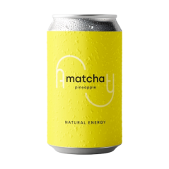 Amity Drinks Matcha ananas plech, 330ml