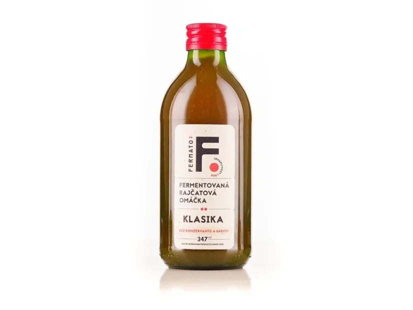 FerMato Fermentovaná rajčatová omáčka - Klasika, 347ml