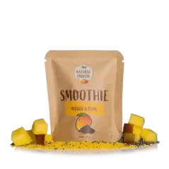 NaturalProtein Smoothie - Mango a Chia, 20g