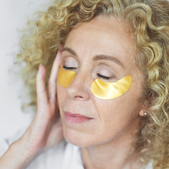 Dulcia Natuint Firming gold eye patches, 5x2ks