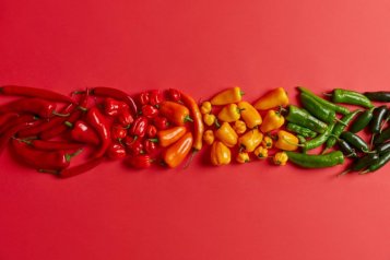 Zařaďte chilli papričky do svého jídelníčku. Prospěje vám to