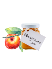 Sirupárna Pečený čaj Jablko, 65g