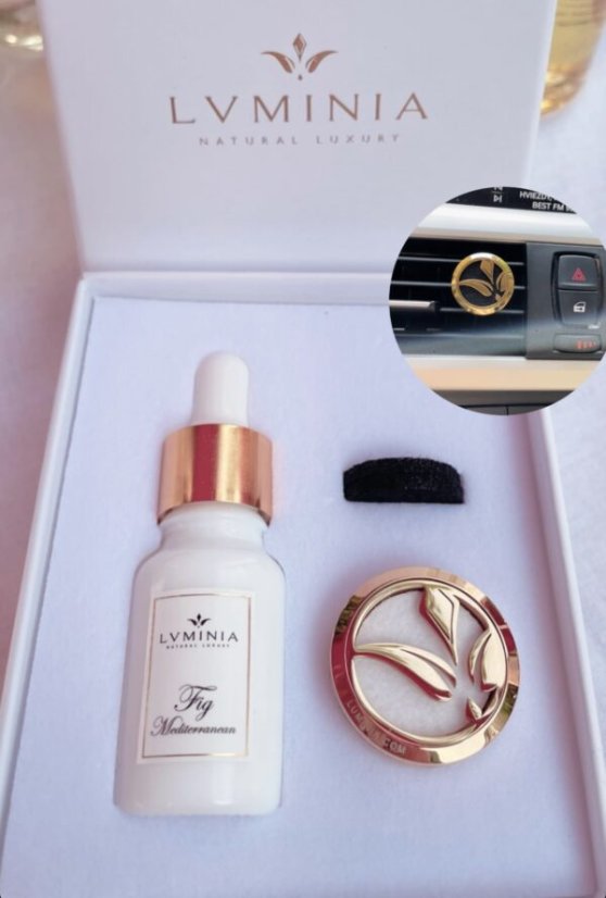 Luminia Vůně do auta - Druh vůně: Santal Noir