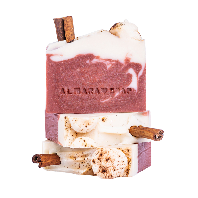 Almara Soap Apple Cider - tuhé přírodní mýdlo