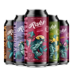 Raks Dárkový balíček - craftové limonády