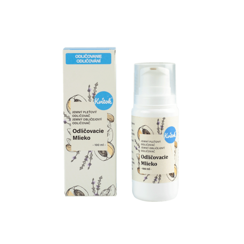 Kvítok Odličovací mléko, 100ml