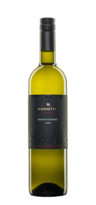 Karel Novotný Sauvignac 2021 polosladké, 0,75l