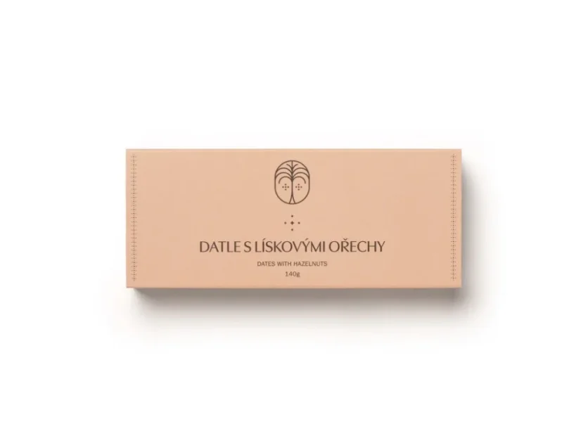 Datlea Datle s lískovými ořechy Piemont, 140g