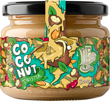 LifeLike Coconut Twister, 300g