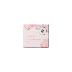 Kvítok Šlehaný tělový krém Senses - Lovely, 60ml
