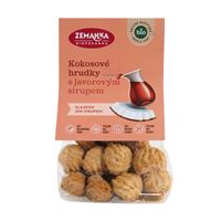 Zemanka Bio kokosky s javorovým sirupem, 100g