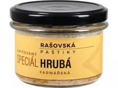 Paštiky Rašovská Farmářská Hrubá, 160g