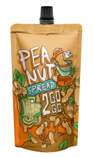LifeLike 2GOGO Peanut spread, 80g